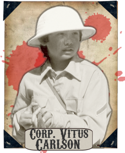 Corp. Vitus Carlson